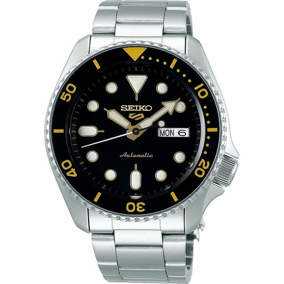 Men's Watch Seiko SRPD57K1 Black-0