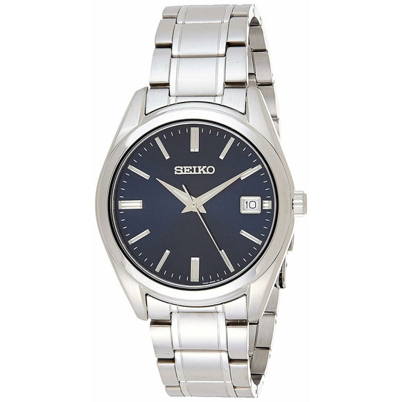 Unisex Watch Seiko Silver-0
