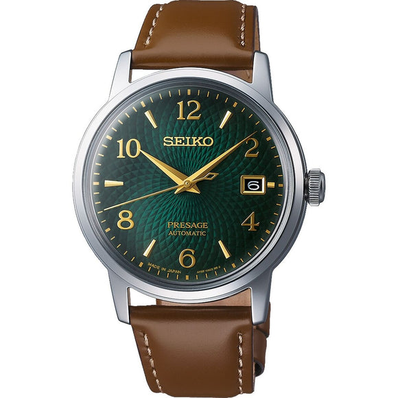 Men's Watch Seiko MOJITO Green (Ø 38,5 mm)-0