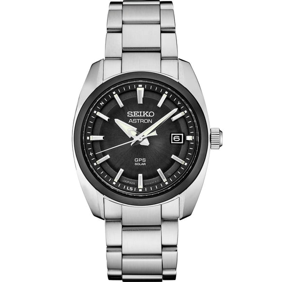 Men's Watch Seiko SOLAR GPS (Ø 39 mm)-0