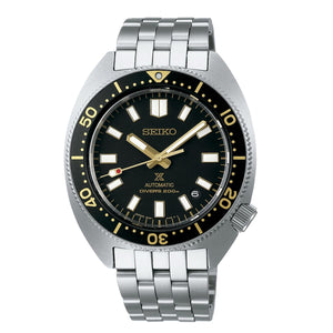 Men's Watch Seiko SPB315J1 Black Silver-0