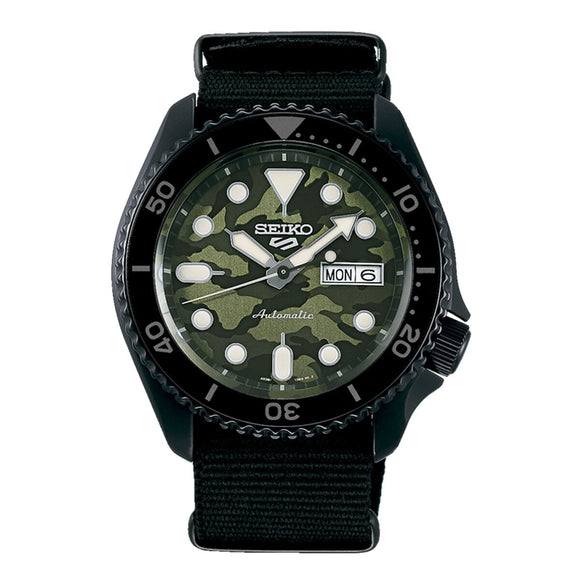 Men's Watch Seiko SRPJ37K1 Black-0