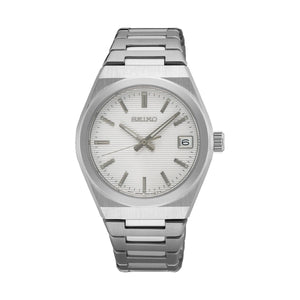 Men's Watch Seiko SUR573P1 Silver (Ø 34 mm)-0