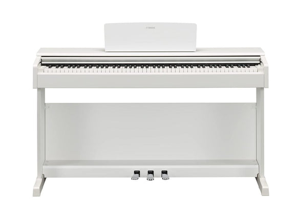Yamaha ARIUS YDP-145 Digital Piano 88 Keys White CFX Grand Piano Sound-0