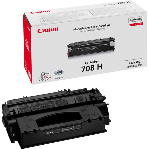 Original Toner Canon 708H Black-0