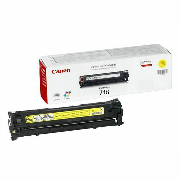 Original Toner Canon CRG-718 Y Black Yellow-0