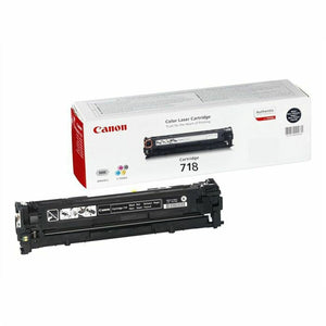 Original Toner Canon CRG-718 Bk Black-0