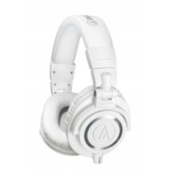 Headphones with Headband Audio-Technica Iberia ATH-M50XWH White-0