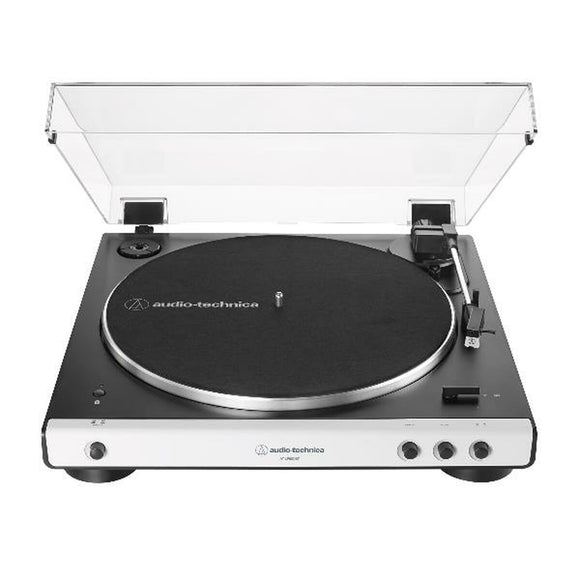 Record Player Audio-Technica Iberia AT-LP60XBTWH White-0