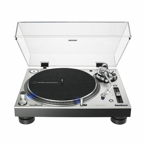 Record Player Audio-Technica Iberia AT-LP140XP Silver-0