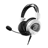 Gaming Headset with Microphone Audio-Technica Iberia ATH-GDL3WH White-1