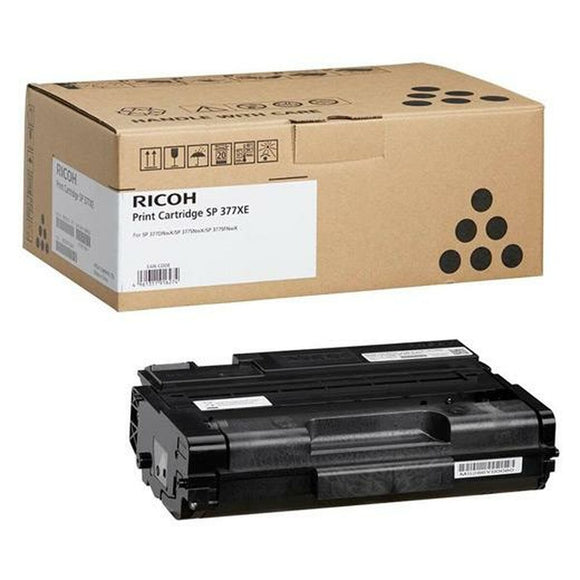 Toner Ricoh SP 377XE Black-0