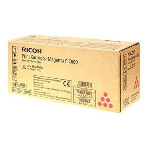 Original Toner Ricoh P C600 Magenta (1 Unit)-0