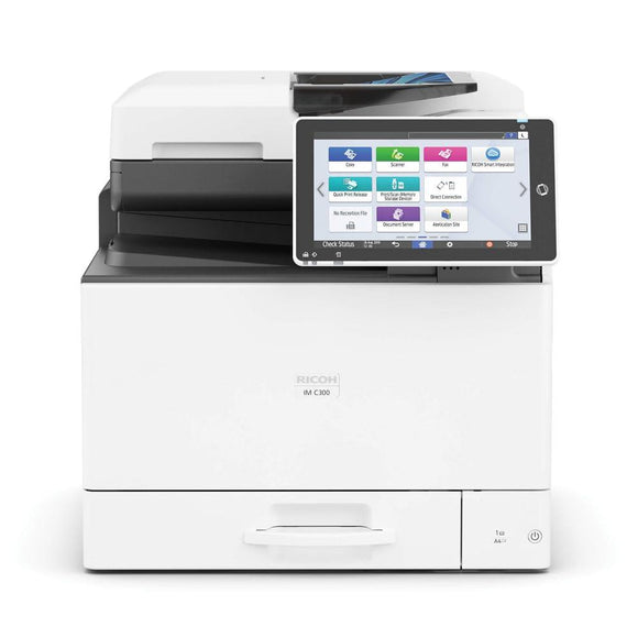 Ricoh IM C300 Color Laser Multifunction Printer A4 1200 x 1200 DPI 30 Pages Per Minute-0