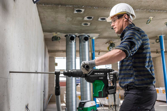 HIKOKI MOT UDAROWO-OBROTOWY SDS-MAX DH40MEY2WSZ 9,2J 6,8kg BL UVP-0