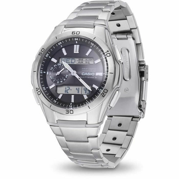 Men's Watch Casio Black Silver (Ø 43,5 mm)-0