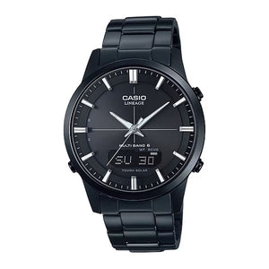 Men's Watch Casio LINEAGE Multiband 6 Tough Solar Black (Ø 40 mm)-0