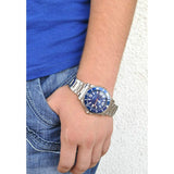 Men's Watch Casio LTP-1280SG-9AEF Gold Silver-2