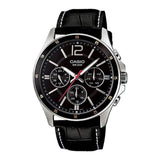 Men's Watch Casio ENTICER GENT Black (Ø 43 mm) (Ø 43,5 mm)-0
