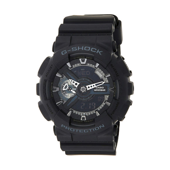 Men's Watch Casio G-Shock CLASSIC Black Silver (Ø 55 mm)-0