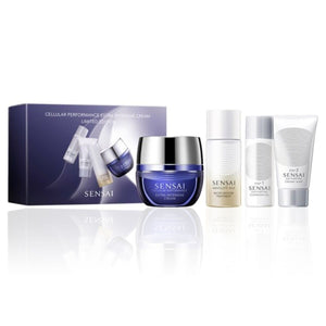 Cosmetic Set Sensai Performance Extra 4 Pieces-0