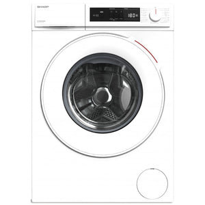 Washing machine Sharp ESNFA812DWNA 1200 rpm 8 kg-0