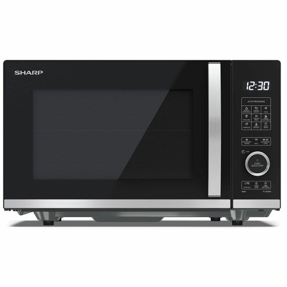 Microwave with Grill Sharp YCQG204AEB 20L Black 800 W 1200 W 20 L-0