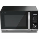 Microwave with Grill Sharp Black 20 L 800 W 1200 W-5