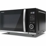 Microwave with Grill Sharp Black 20 L 800 W 1200 W-4