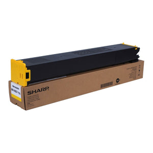 Toner Sharp MX61GTYA Yellow-0