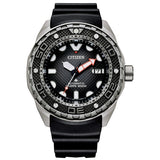 Men's Watch Citizen PROMASTER DIVERS 200M AUTOMATIC SUPER TITANIO Black Grey (Ø 46 mm)-0