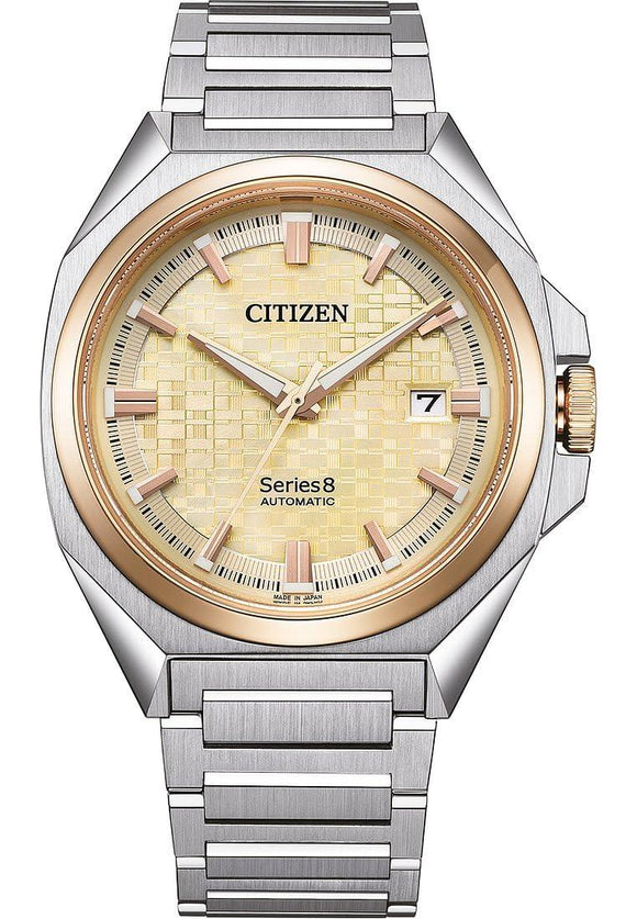 Citizen NB6059-57P Mens Watch Series 8 Automatic 40mm 10ATM-0