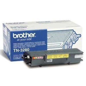 Original Toner Brother TN3280 Black No-0