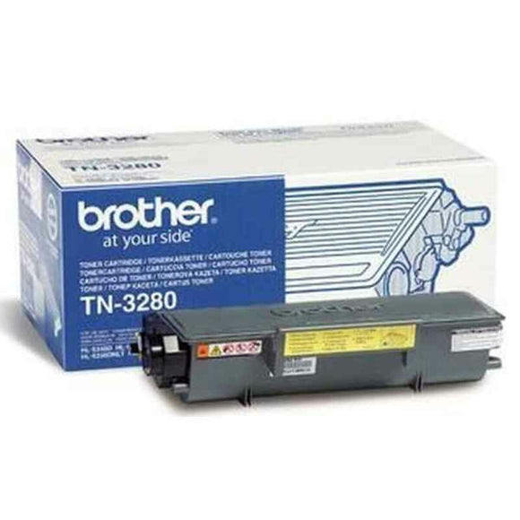 Original Toner Brother TN3280 Black No-0