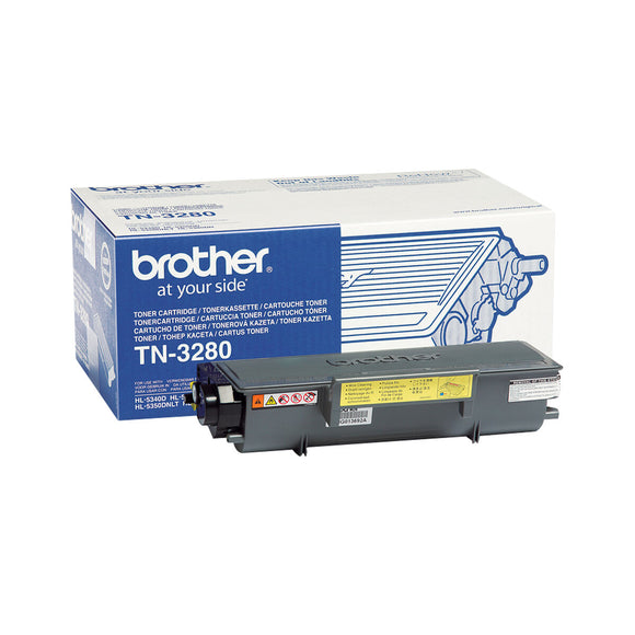 Original Toner Brother TN-3280 Black-0