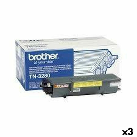 Toner Brother Black (3 Units)-0