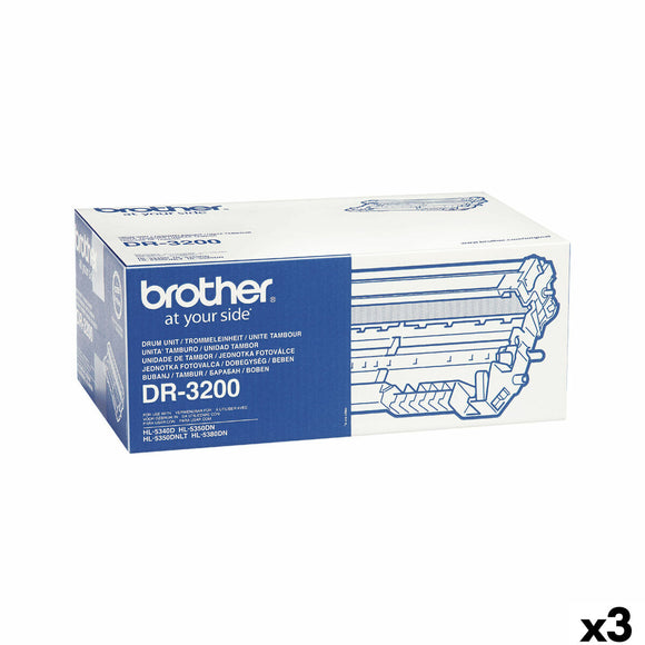 Printer drum Brother DR3200 Black (3 Units)-0