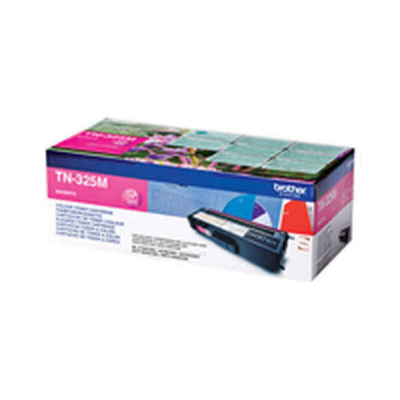 Original Toner Brother TN325M Magenta-0