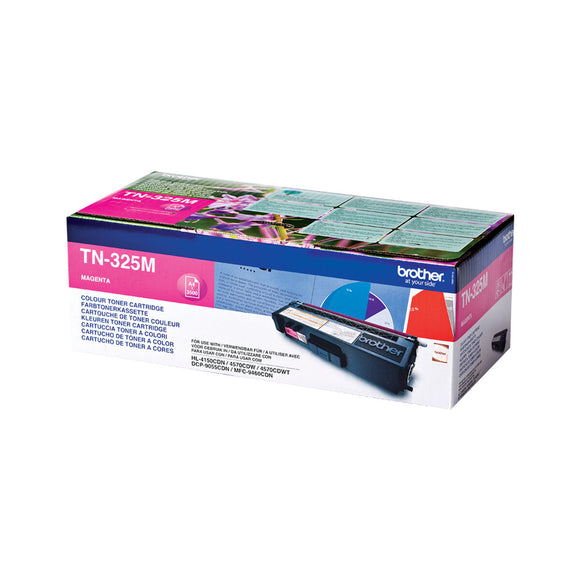 Original Toner Brother TN-325M Magenta-0