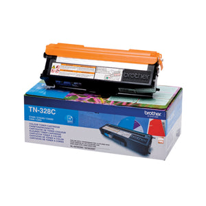 Original Ink Cartridge Brother TN-328C Cyan-0