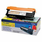 Original Toner Brother TN-328Y Yellow-1