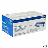 Toner Brother TN3380 Black (3 Units)-0