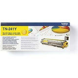 Original Toner Brother HL3140CW/HL3150CDW Yellow (4 Units)-1