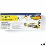 Original Toner Brother HL3140CW/HL3150CDW Yellow (4 Units)-0