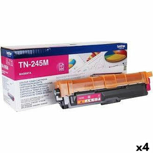 Original Toner Brother HL3140CW/HL3150CDW Magenta (4 Units)-0