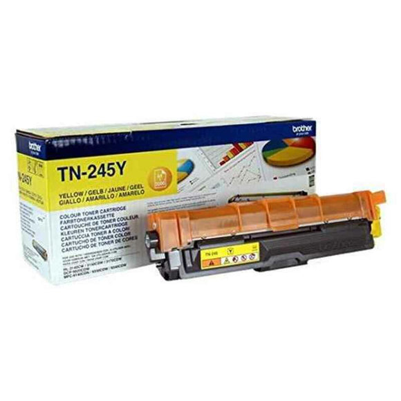 Original Toner Brother TN-245Y Yellow-0