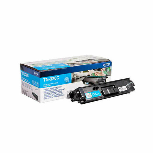 Original Toner Brother TN-326C Cyan-0