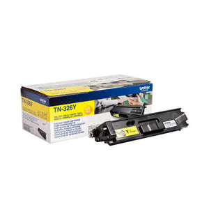 Original Toner Brother TN-326Y Yellow-0