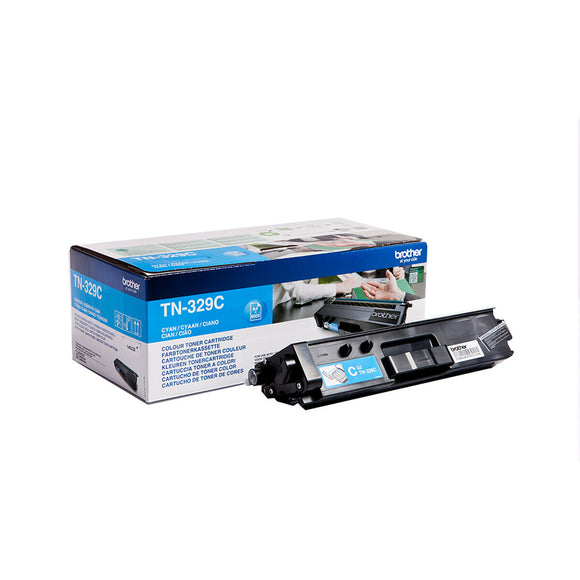 Original Toner Brother TN-329C Cyan-0