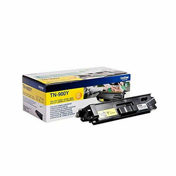 Original Ink Cartridge Brother TN900Y               Black-0